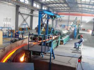 Copper Rod Continuous Casting and Rolling Line